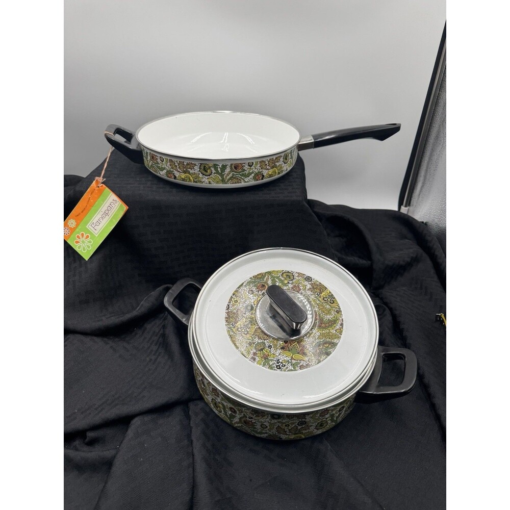 Vintage Fancipans Set Of 2 New With Tag